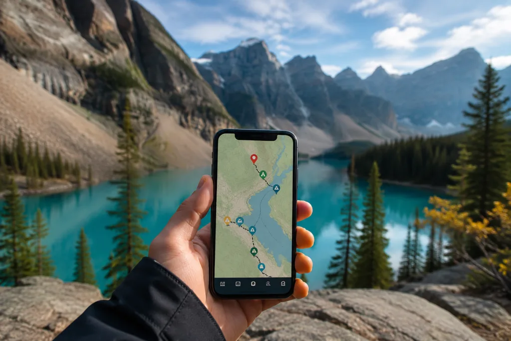 5 applications pour voyager au Canada qui transforment n'importe quelle sortie