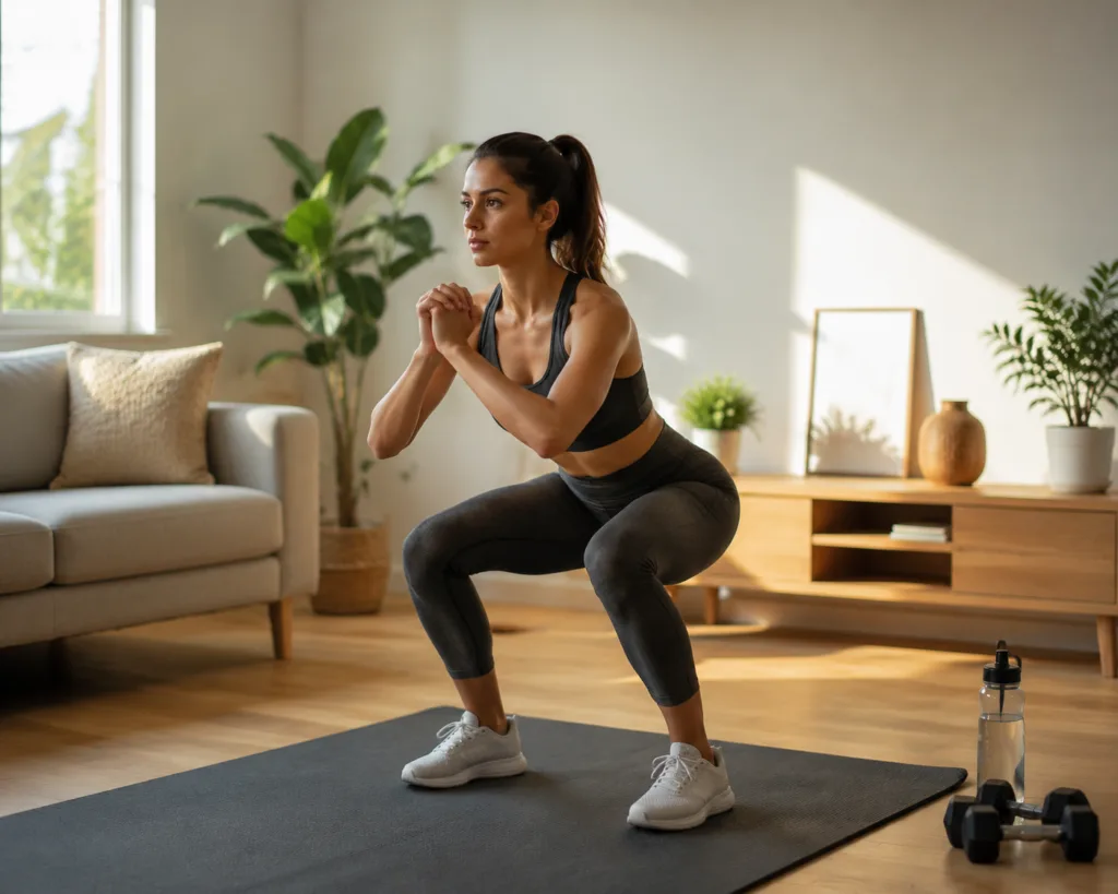 5 exercícios fáceis para fazer em casa que cabem no seu bolso e na rotina