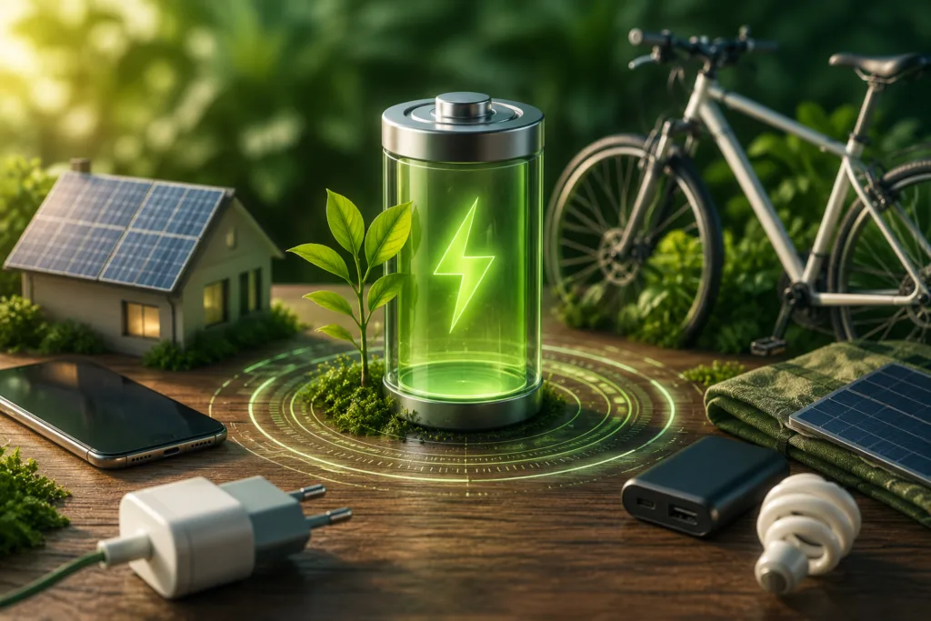 O guia da tecnologia verde para o dia a dia: conheça o fim das baterias viciadas O guia da tecnologia verde para o dia a dia: conheça o fim das baterias viciadas