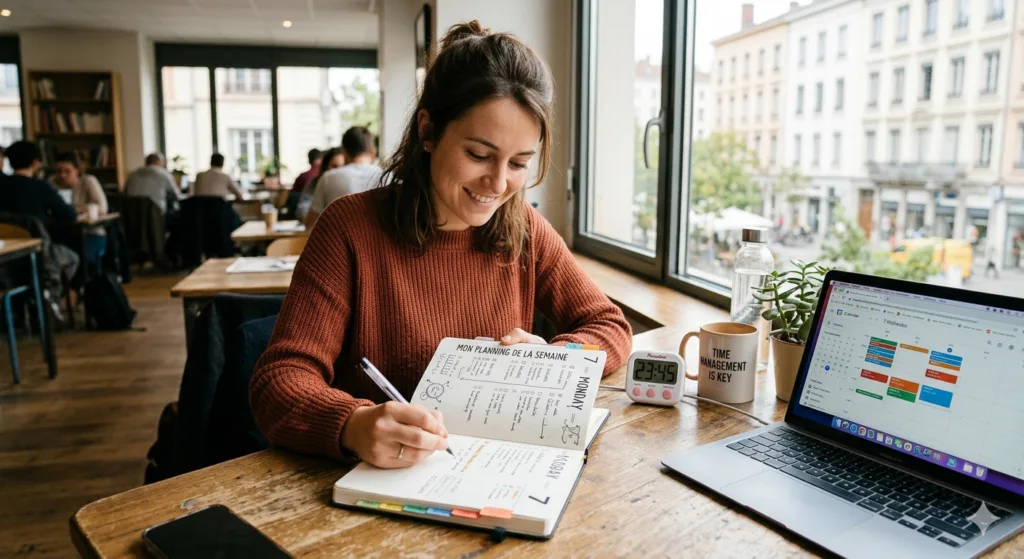 7 méthodes simples pour mieux gérer son temps