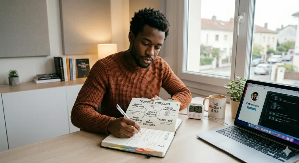 Comment rester concentré pendant le télétravail