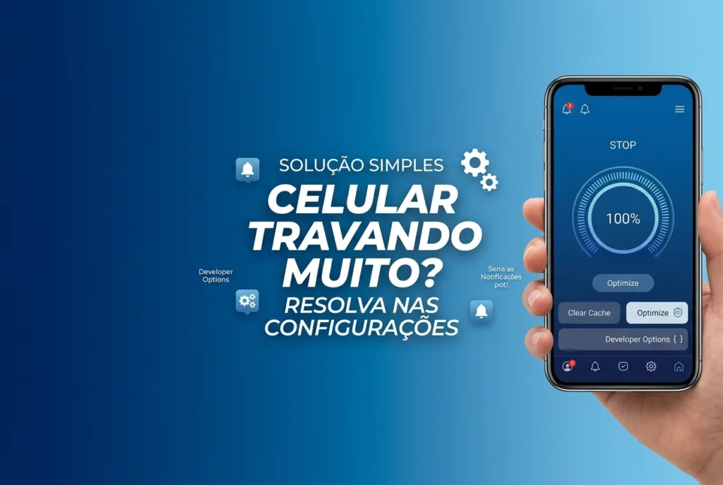Celular Travando Muito? Ajustes Simples nas Configurações que Resolvem o Problema Celular Travando Muito? Ajustes Simples nas Configurações que Resolvem o Problema