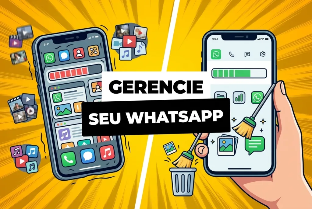 Como Liberar Espaço no WhatsApp sem Apagar suas Fotos e Conversas Importantes Como Liberar Espaço no WhatsApp sem Apagar suas Fotos e Conversas Importantes