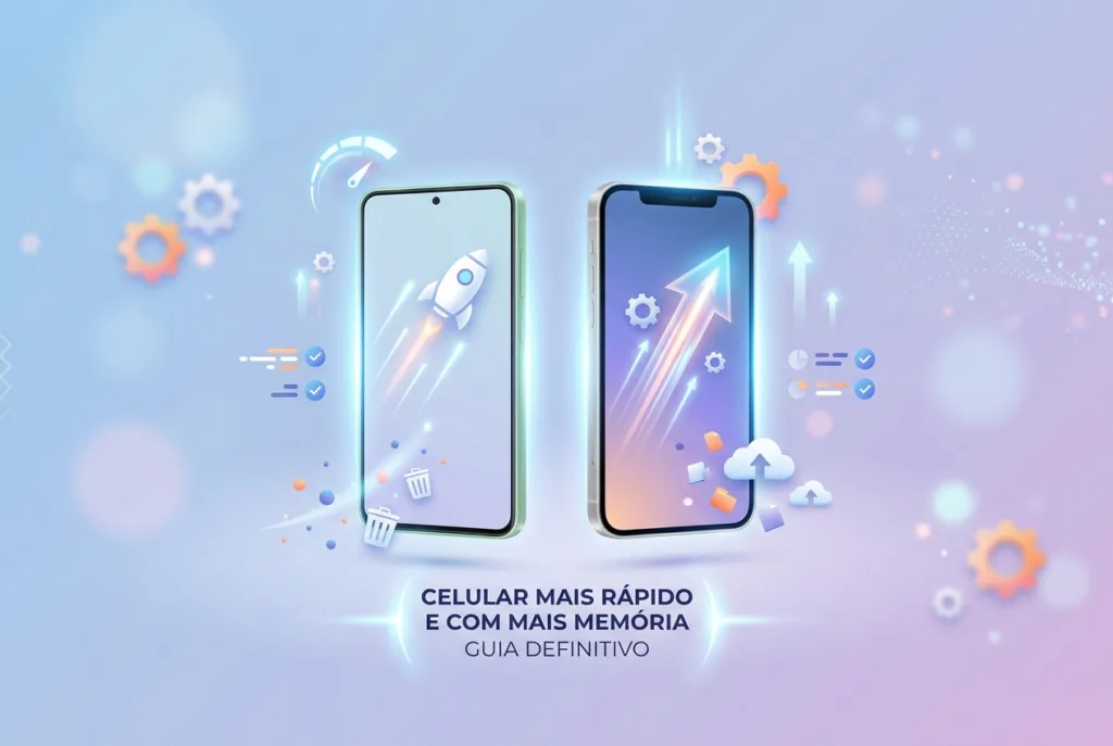 Como Deixar o Celular Mais Rápido e Liberar Memória: Guia Definitivo para Android e IOS Como Deixar o Celular Mais Rápido e Liberar Memória: Guia Definitivo para Android e IOS